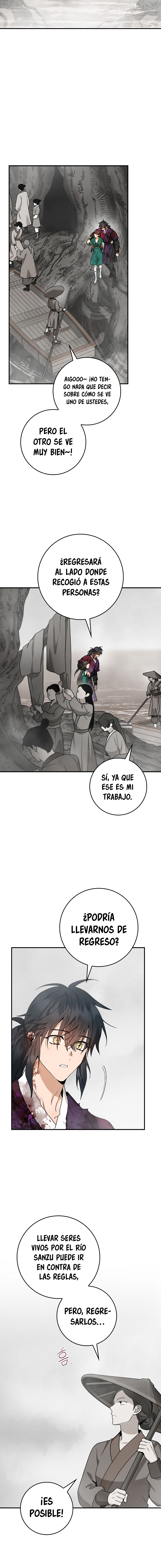 ¡Soy una villana de artes marciales pero soy la más fuerte! capítulo 124 página 4