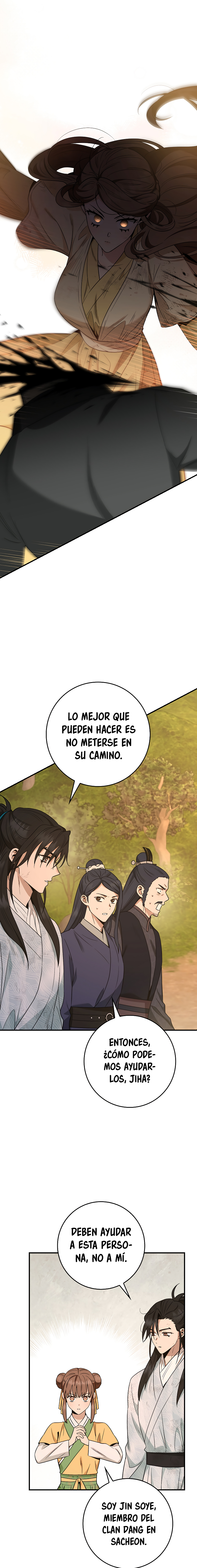¡Soy una villana de artes marciales pero soy la más fuerte! capítulo 125 página 18