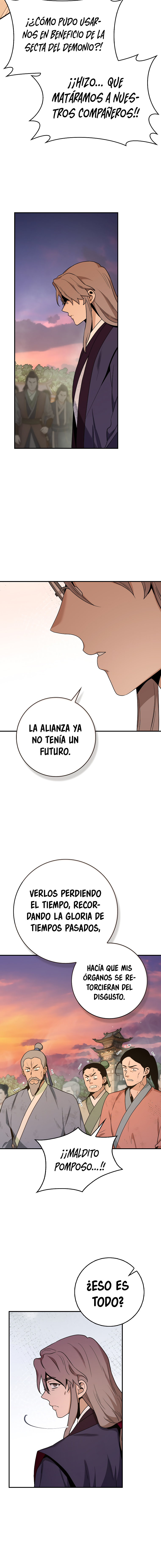 ¡Soy una villana de artes marciales pero soy la más fuerte! capítulo 125 página 7
