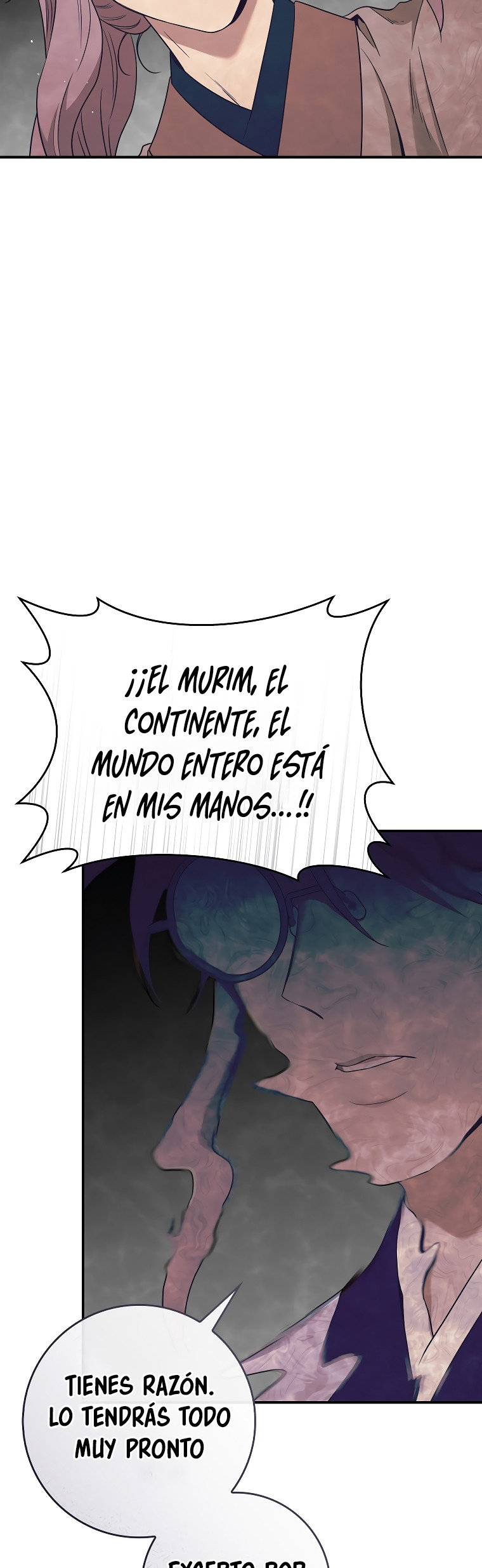 ¡Soy una villana de artes marciales pero soy la más fuerte! capítulo 126 página 38