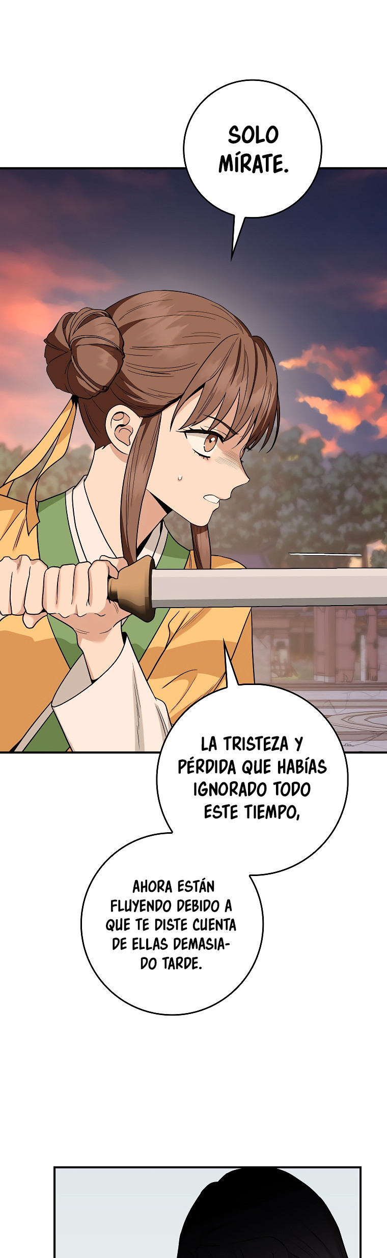¡Soy una villana de artes marciales pero soy la más fuerte! capítulo 126 página 44