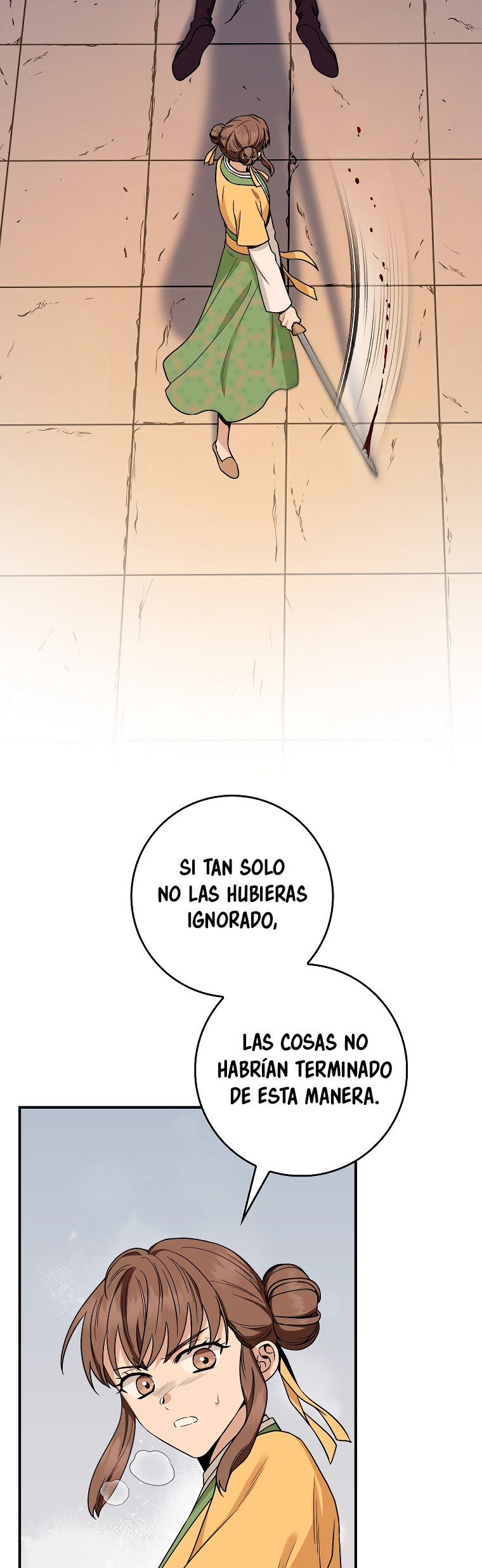 ¡Soy una villana de artes marciales pero soy la más fuerte! capítulo 126 página 46