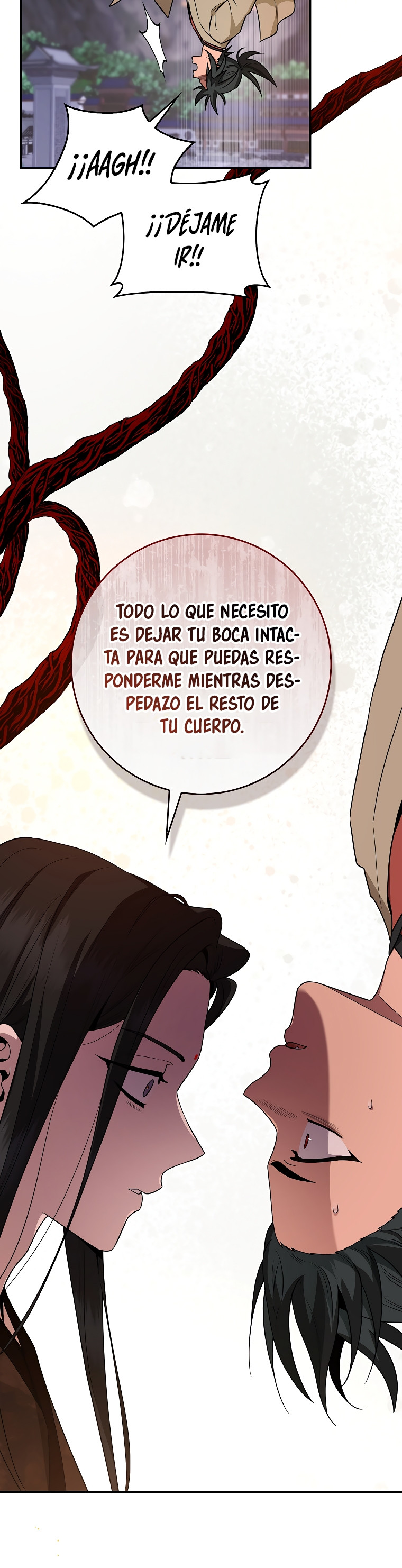 ¡Soy una villana de artes marciales pero soy la más fuerte! capítulo 127 página 14