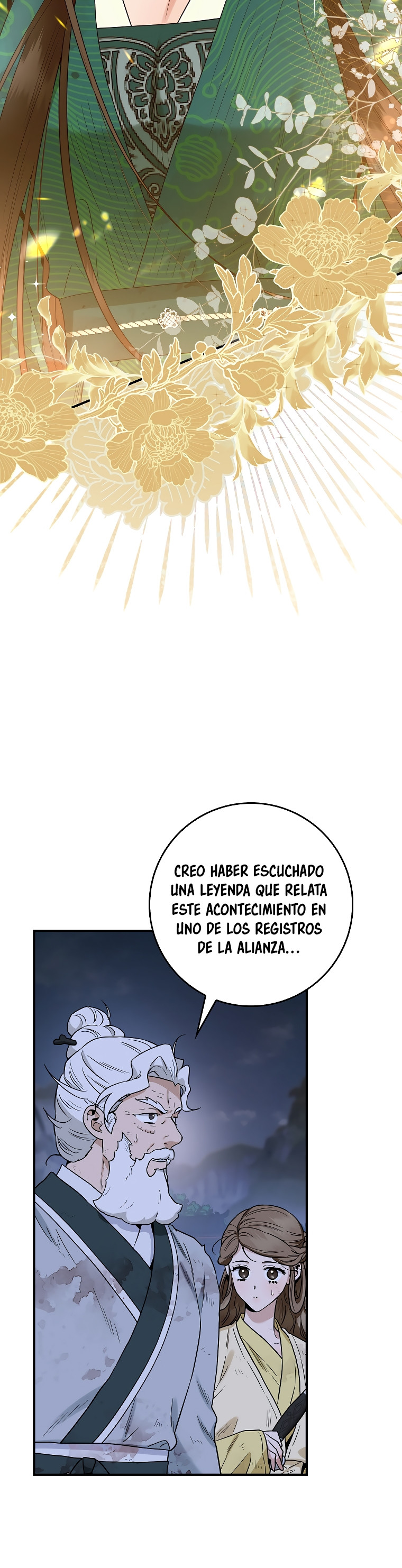 ¡Soy una villana de artes marciales pero soy la más fuerte! capítulo 128 página 11