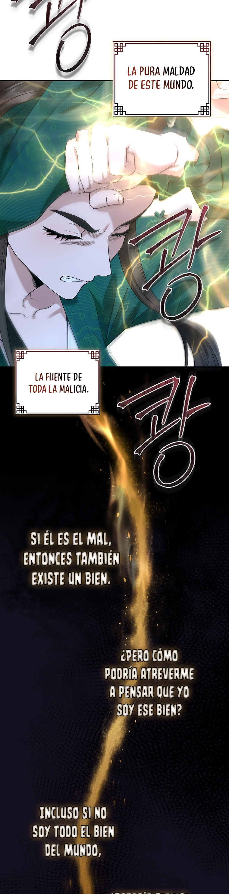 ¡Soy una villana de artes marciales pero soy la más fuerte! capítulo 129 página 24