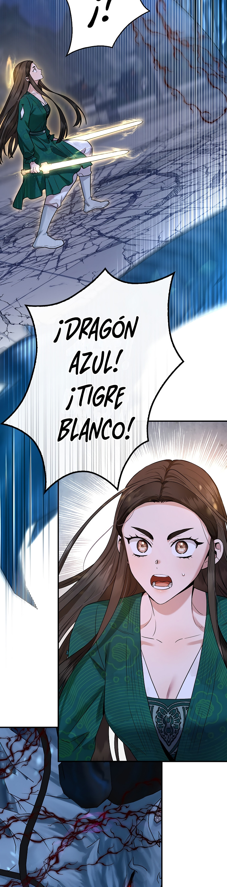 ¡Soy una villana de artes marciales pero soy la más fuerte! capítulo 129 página 49