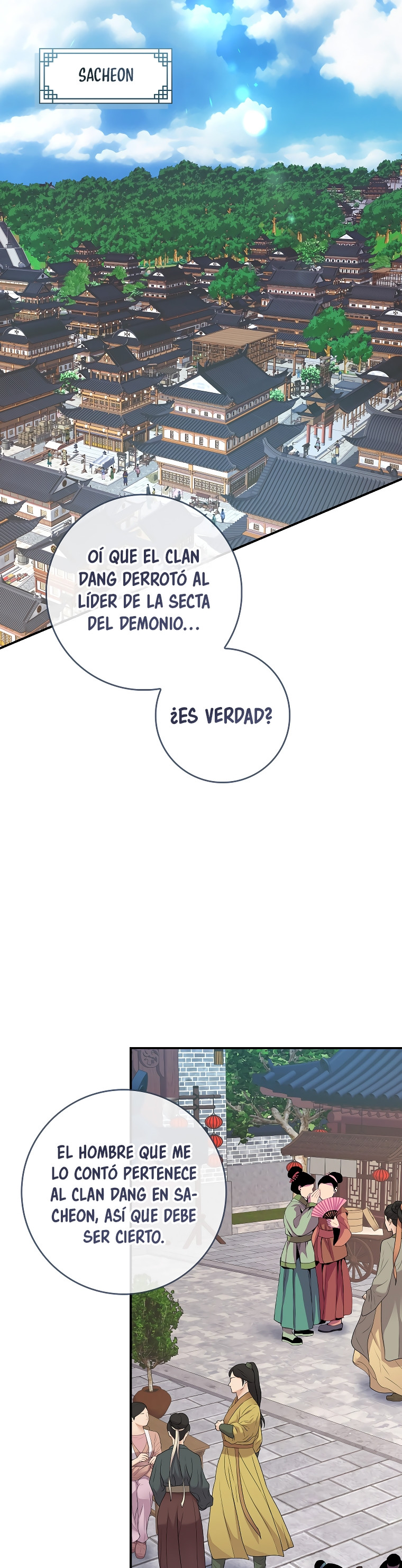 ¡Soy una villana de artes marciales pero soy la más fuerte! capítulo 130 página 21