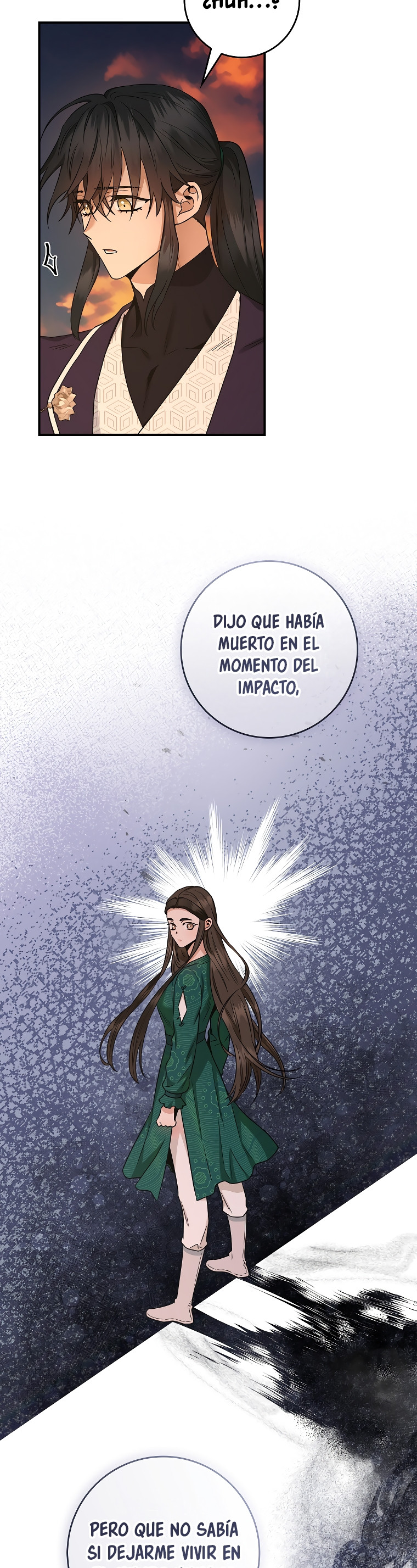 ¡Soy una villana de artes marciales pero soy la más fuerte! capítulo 130 página 33