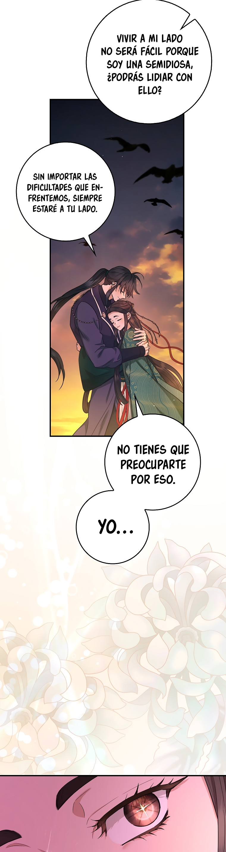 ¡Soy una villana de artes marciales pero soy la más fuerte! capítulo 130 página 45