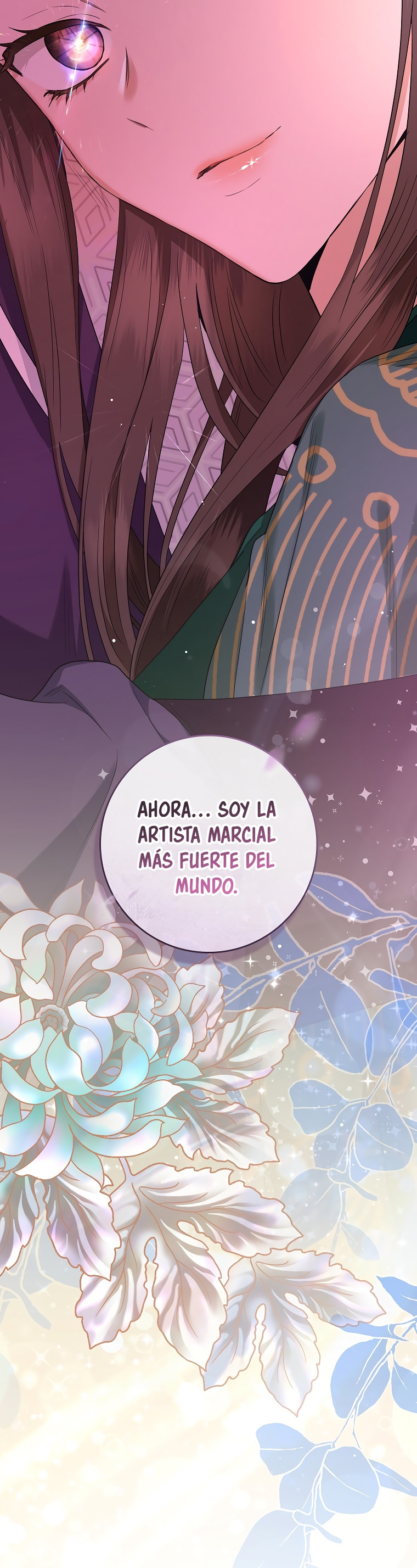 ¡Soy una villana de artes marciales pero soy la más fuerte! capítulo 130 página 46