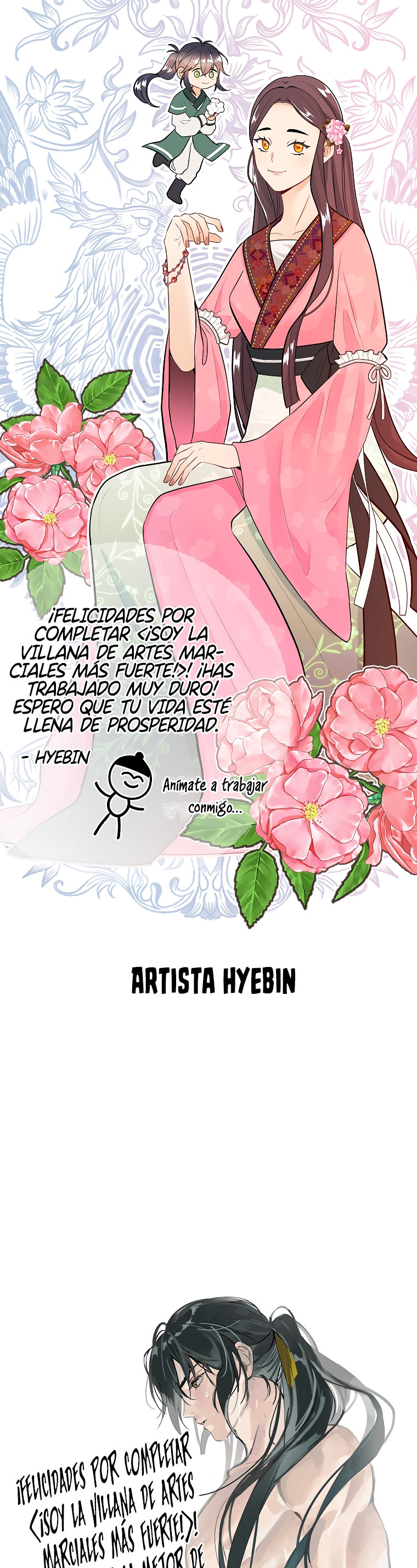 ¡Soy una villana de artes marciales pero soy la más fuerte! capítulo 130 página 48