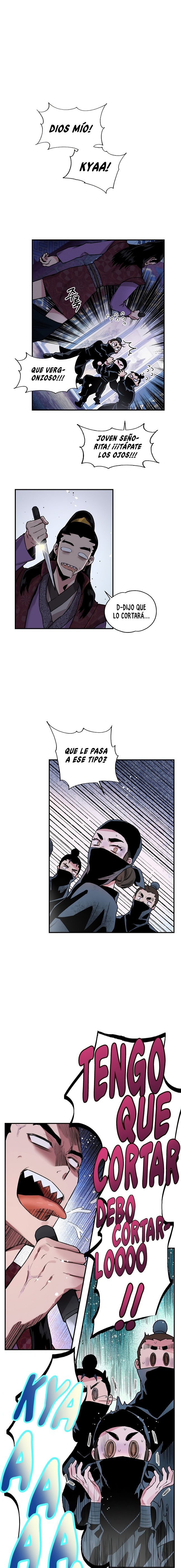 ¡Soy una villana de artes marciales pero soy la más fuerte! capítulo 14 página 2