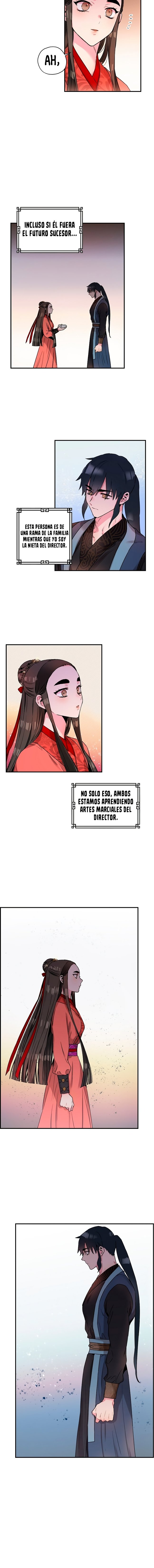 ¡Soy una villana de artes marciales pero soy la más fuerte! capítulo 15 página 10