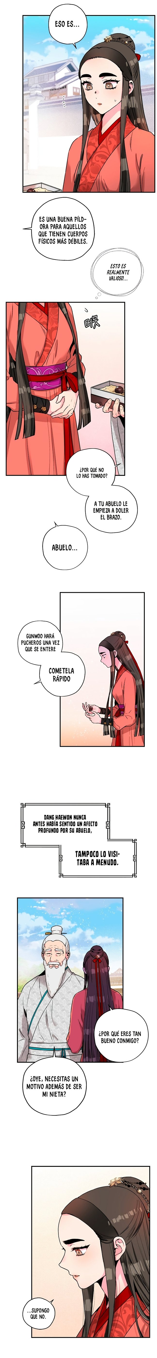 ¡Soy una villana de artes marciales pero soy la más fuerte! capítulo 15 página 4