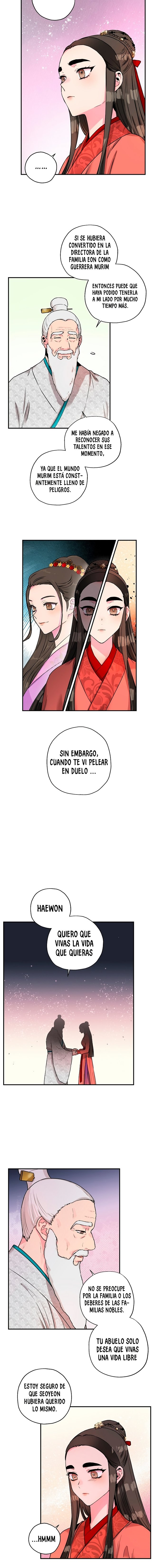 ¡Soy una villana de artes marciales pero soy la más fuerte! capítulo 15 página 6