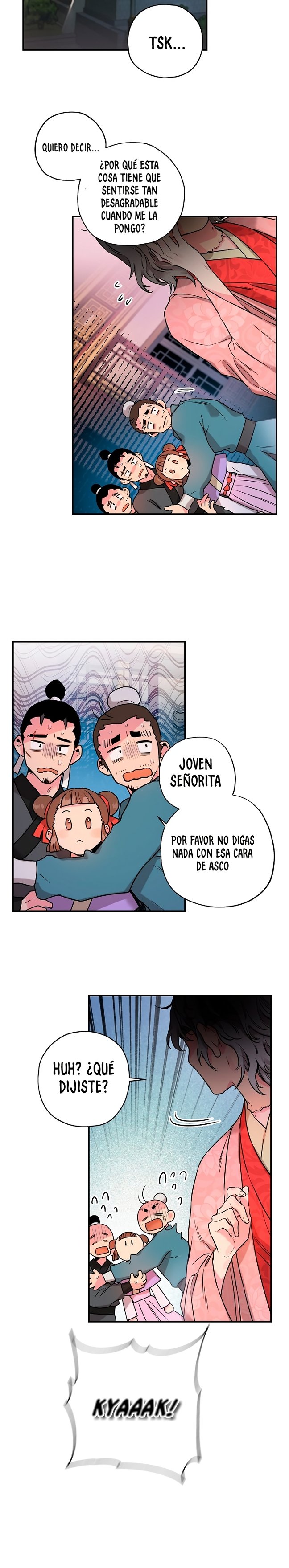 ¡Soy una villana de artes marciales pero soy la más fuerte! capítulo 16 página 12