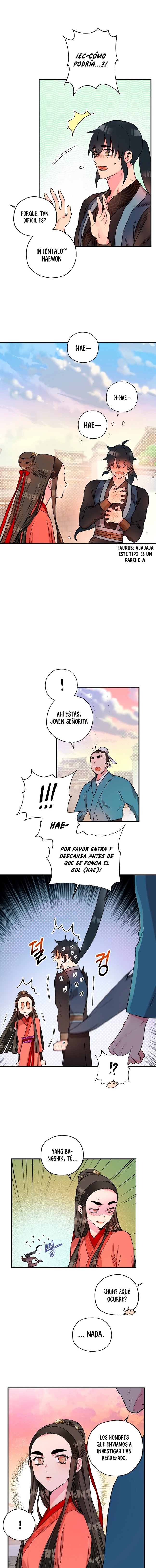 ¡Soy una villana de artes marciales pero soy la más fuerte! capítulo 16 página 5