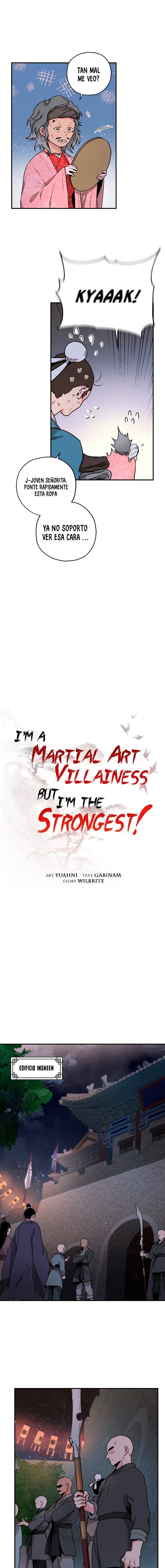 ¡Soy una villana de artes marciales pero soy la más fuerte! capítulo 17 página 2