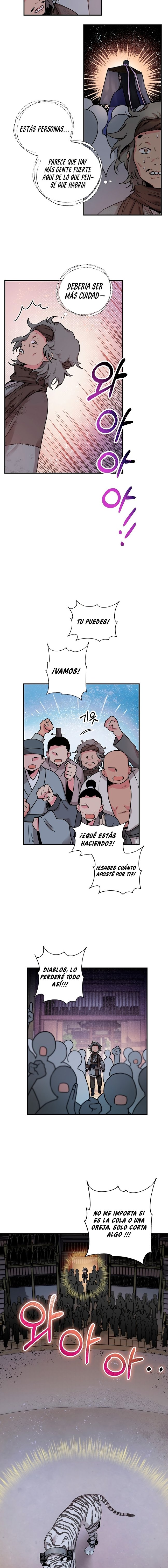 ¡Soy una villana de artes marciales pero soy la más fuerte! capítulo 17 página 5