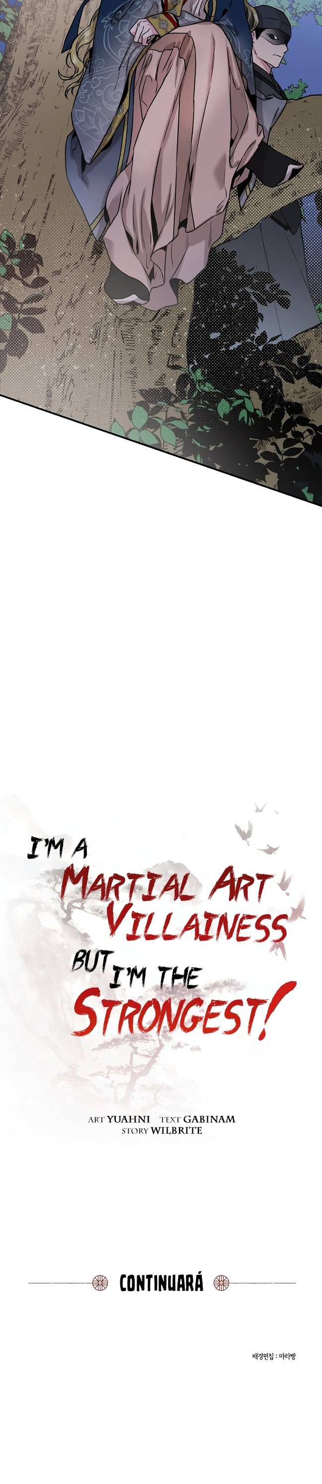 ¡Soy una villana de artes marciales pero soy la más fuerte! capítulo 19 página 13