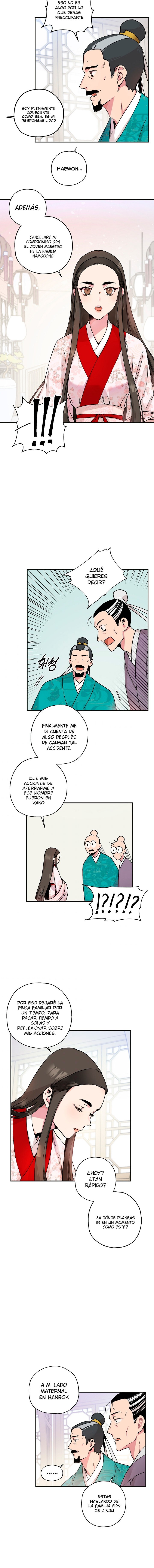 ¡Soy una villana de artes marciales pero soy la más fuerte! capítulo 2 página 10