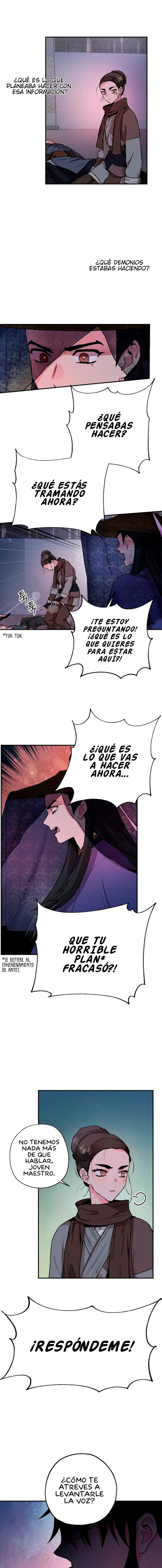 ¡Soy una villana de artes marciales pero soy la más fuerte! capítulo 21 página 4