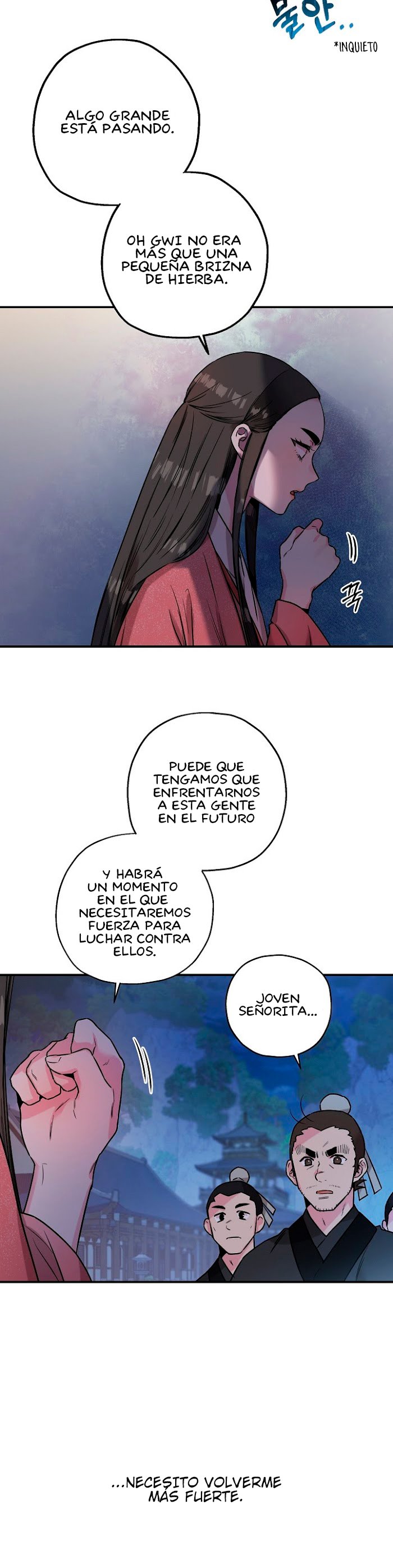 ¡Soy una villana de artes marciales pero soy la más fuerte! capítulo 22 página 12