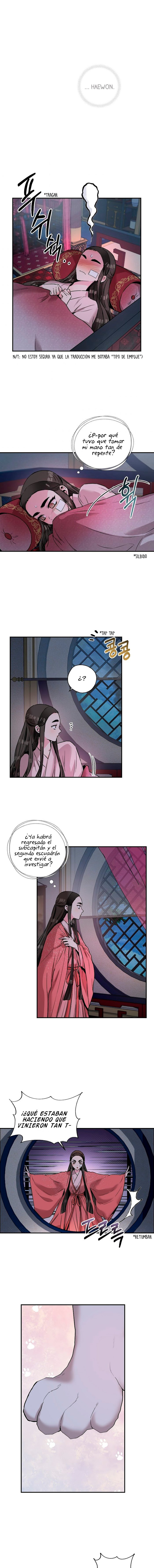 ¡Soy una villana de artes marciales pero soy la más fuerte! capítulo 22 página 4