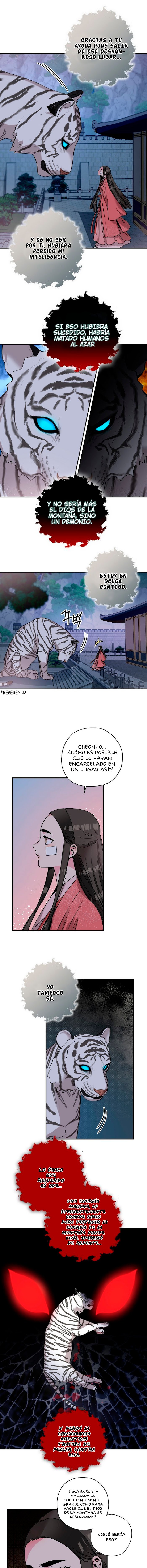 ¡Soy una villana de artes marciales pero soy la más fuerte! capítulo 22 página 6