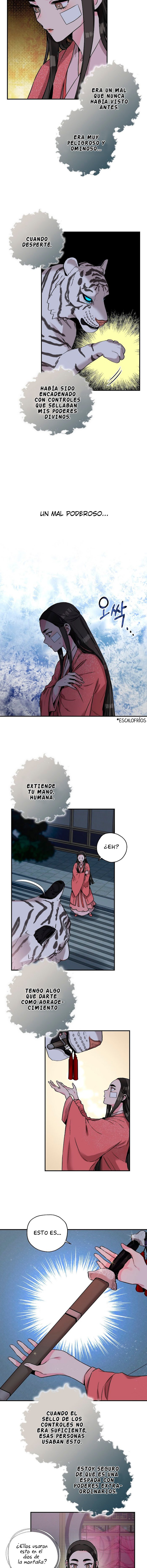 ¡Soy una villana de artes marciales pero soy la más fuerte! capítulo 22 página 7