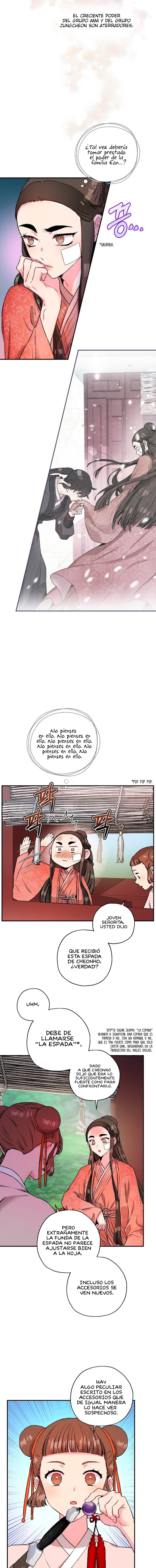 ¡Soy una villana de artes marciales pero soy la más fuerte! capítulo 23 página 12
