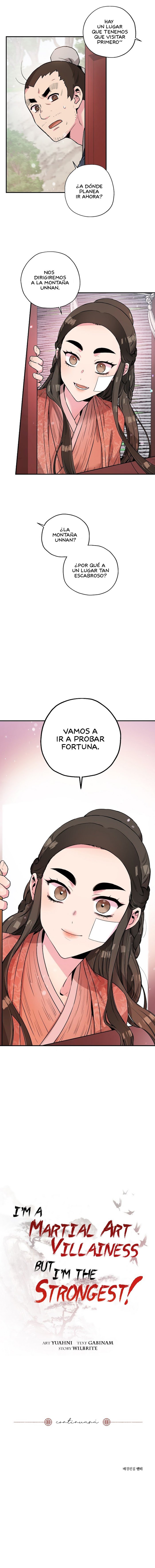 ¡Soy una villana de artes marciales pero soy la más fuerte! capítulo 23 página 14
