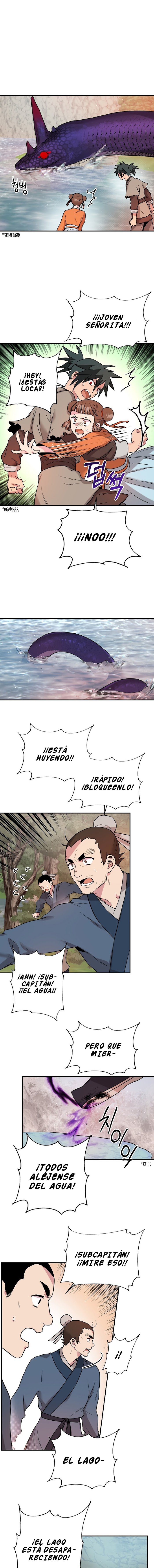 ¡Soy una villana de artes marciales pero soy la más fuerte! capítulo 24 página 7