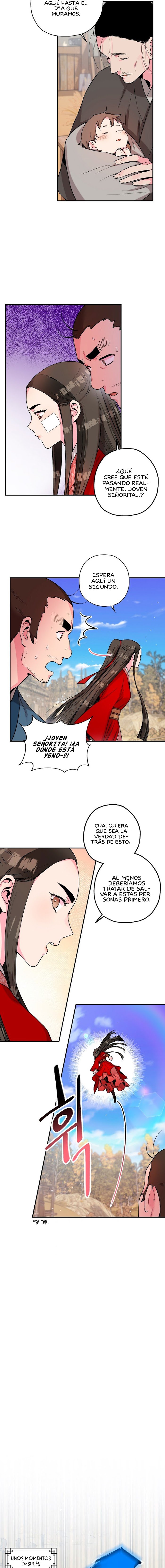 ¡Soy una villana de artes marciales pero soy la más fuerte! capítulo 25 página 13