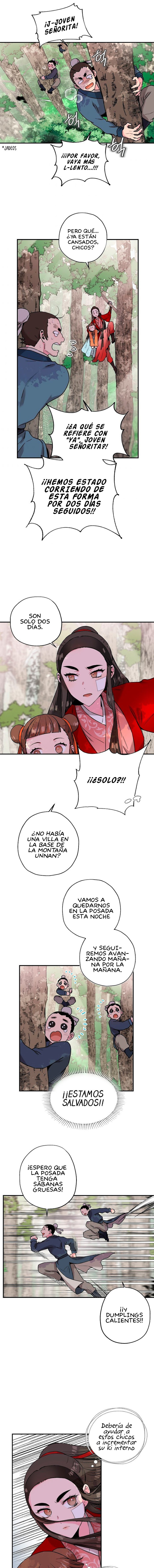 ¡Soy una villana de artes marciales pero soy la más fuerte! capítulo 25 página 4