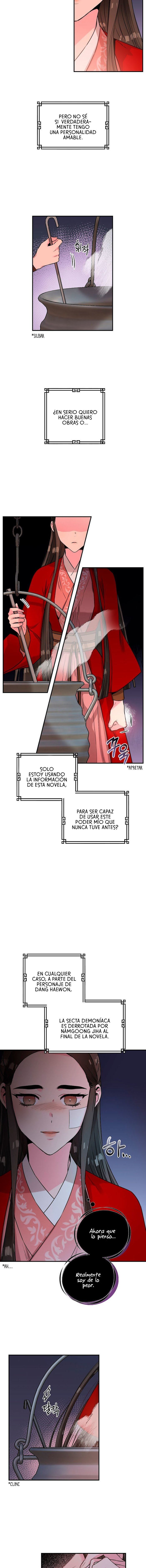 ¡Soy una villana de artes marciales pero soy la más fuerte! capítulo 26 página 8