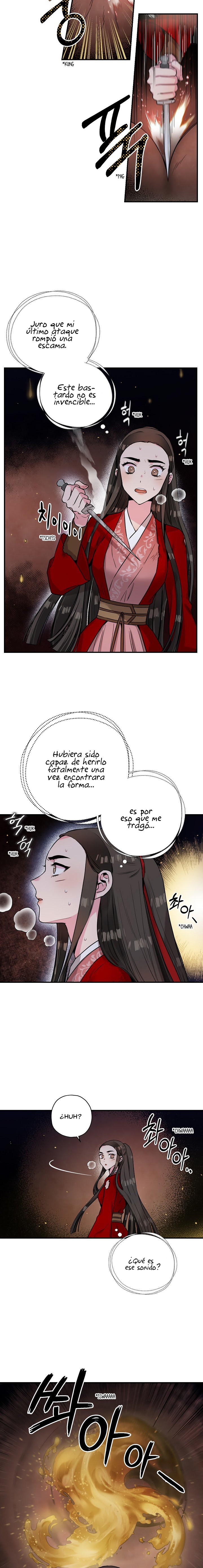 ¡Soy una villana de artes marciales pero soy la más fuerte! capítulo 29 página 17