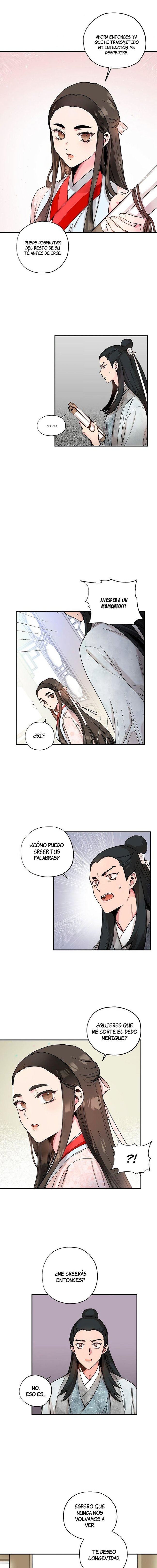 ¡Soy una villana de artes marciales pero soy la más fuerte! capítulo 3 página 8