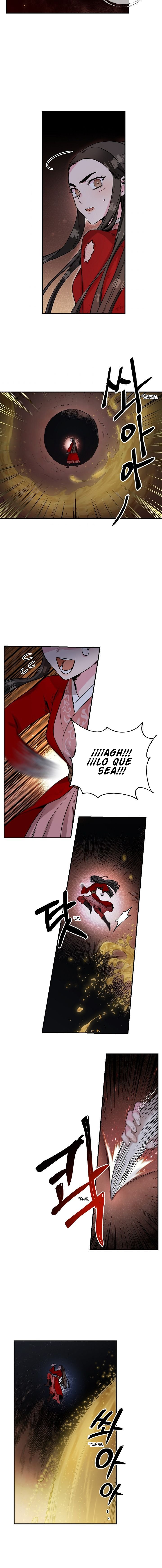 ¡Soy una villana de artes marciales pero soy la más fuerte! capítulo 30 página 5