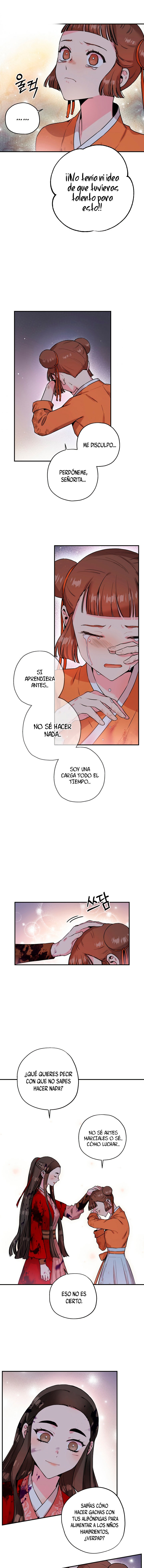 ¡Soy una villana de artes marciales pero soy la más fuerte! capítulo 31 página 11