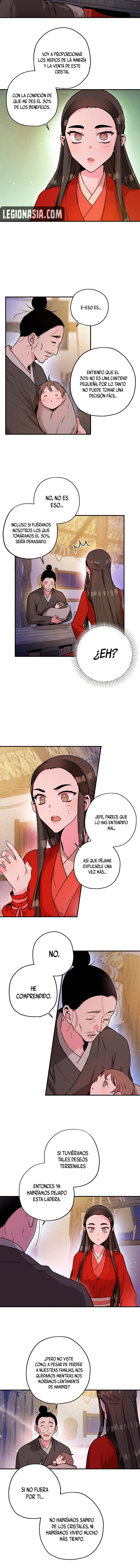 ¡Soy una villana de artes marciales pero soy la más fuerte! capítulo 32 página 3