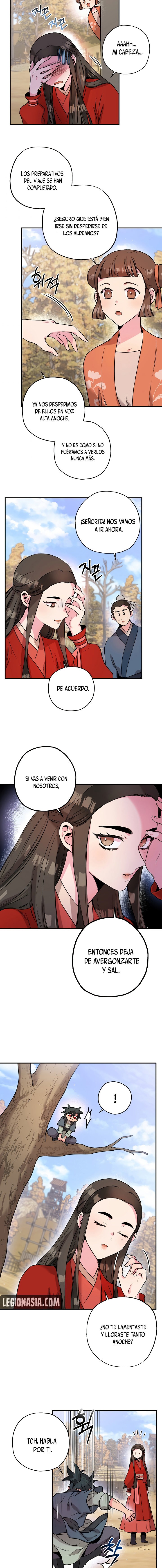 ¡Soy una villana de artes marciales pero soy la más fuerte! capítulo 33 página 13