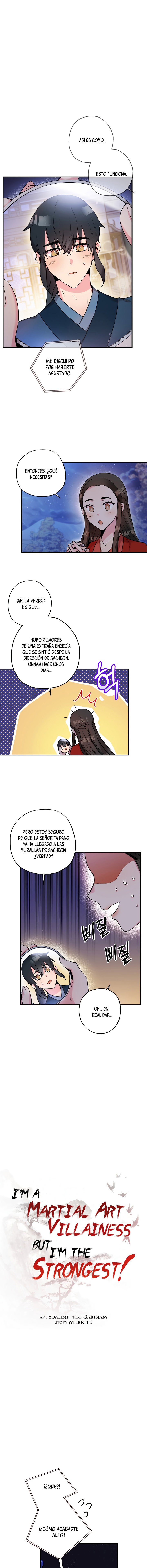¡Soy una villana de artes marciales pero soy la más fuerte! capítulo 33 página 3
