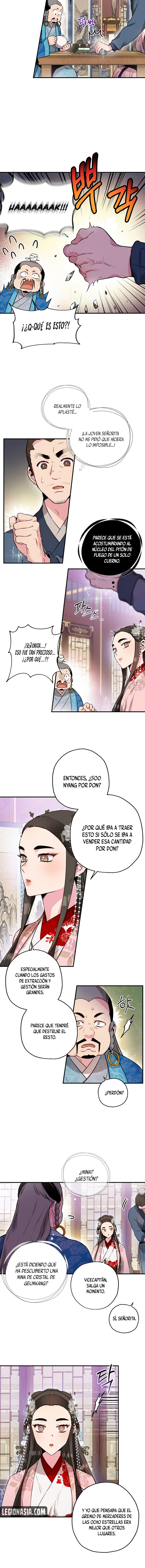 ¡Soy una villana de artes marciales pero soy la más fuerte! capítulo 34 página 13