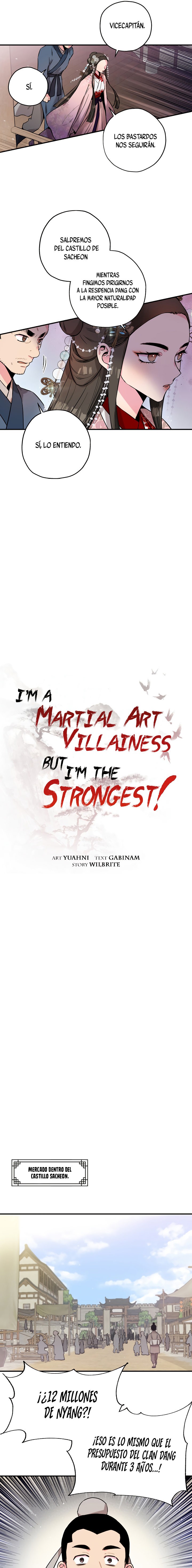 ¡Soy una villana de artes marciales pero soy la más fuerte! capítulo 35 página 8