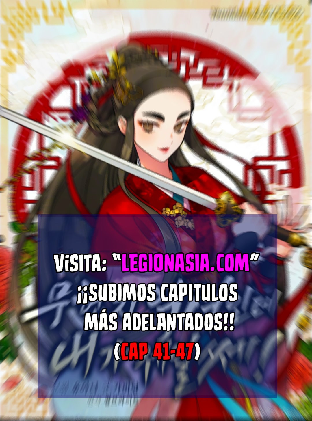¡Soy una villana de artes marciales pero soy la más fuerte! capítulo 36 página 1