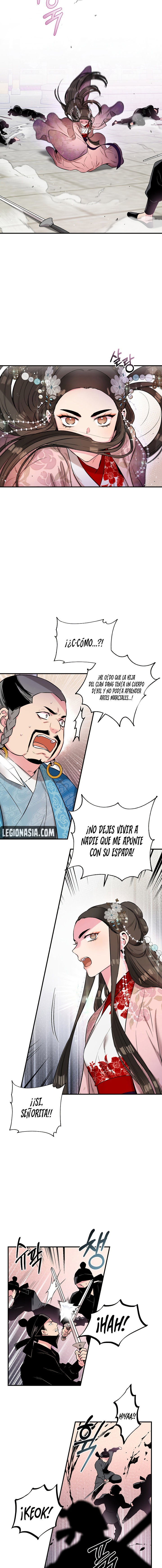 ¡Soy una villana de artes marciales pero soy la más fuerte! capítulo 36 página 11