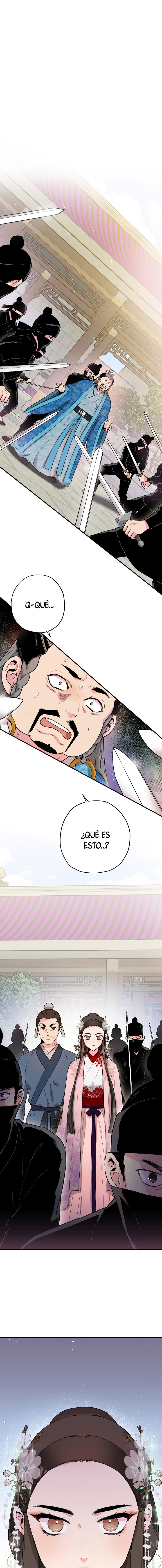 ¡Soy una villana de artes marciales pero soy la más fuerte! capítulo 36 página 3