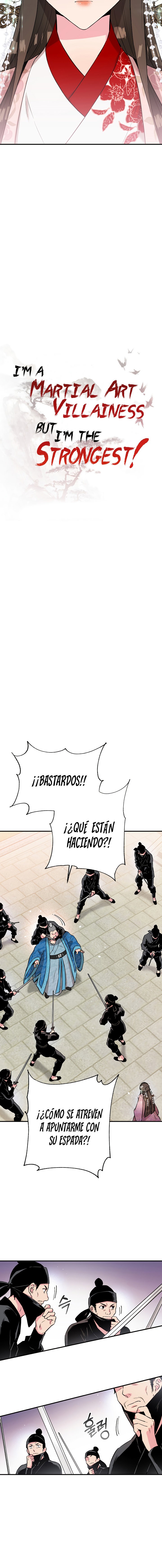 ¡Soy una villana de artes marciales pero soy la más fuerte! capítulo 36 página 4