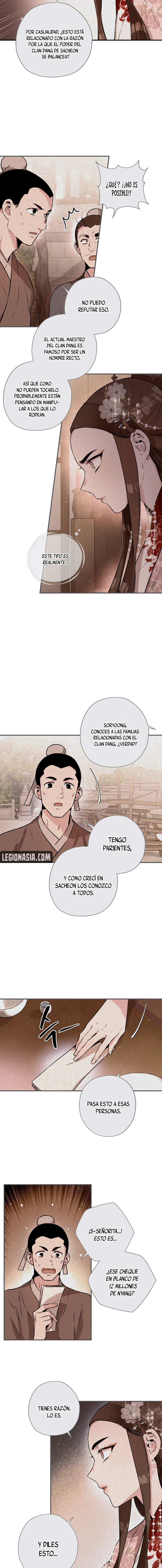 ¡Soy una villana de artes marciales pero soy la más fuerte! capítulo 36 página 6